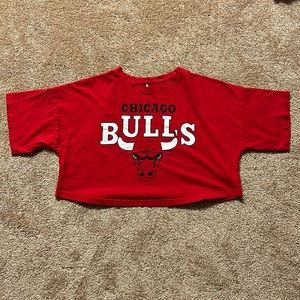 Chicago Bulls Women’s Crop Top